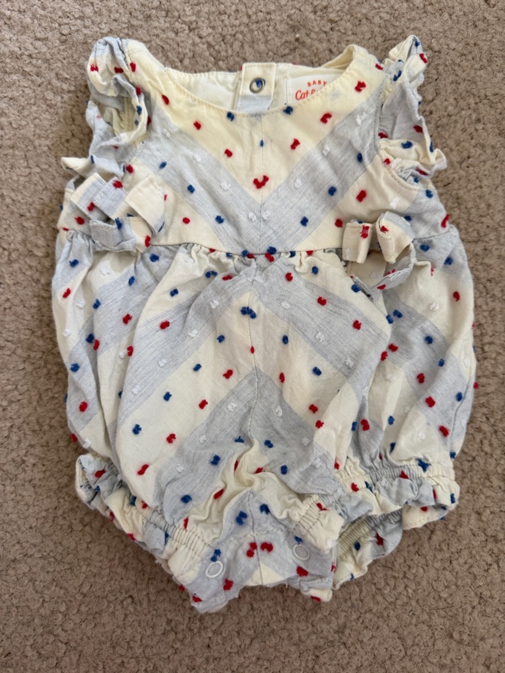Cat & Jack Fourth of July outfit
